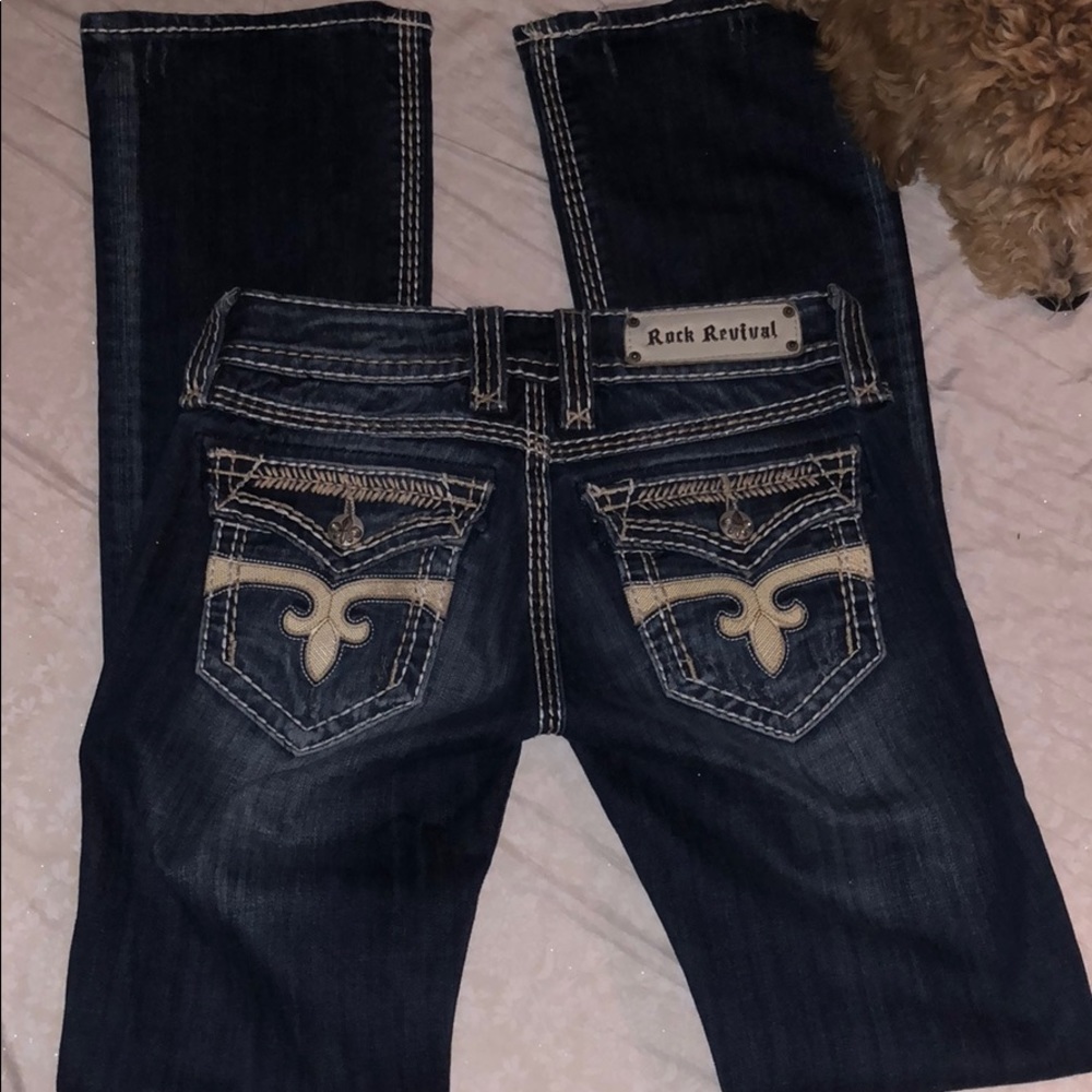 Size 26 NWOT Rock revivals